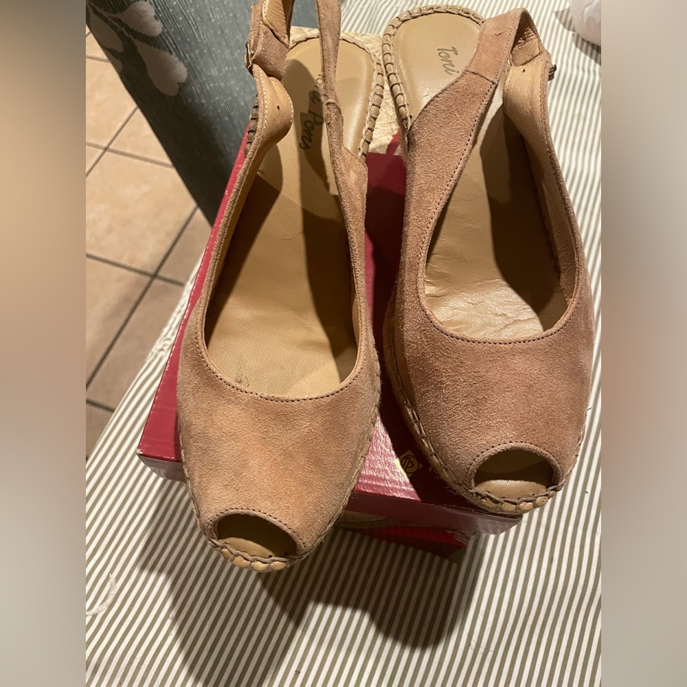 Toni Pons platform size 36.